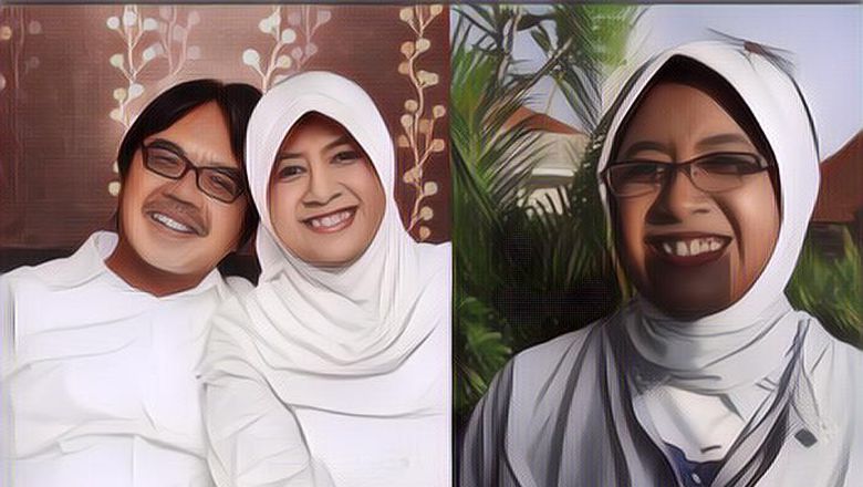 Jarang Kesorot dan Nggak Banyak yang Tahu, Sosok Istri dan Ayah Ade Armando Bukan Orang Sembarangan