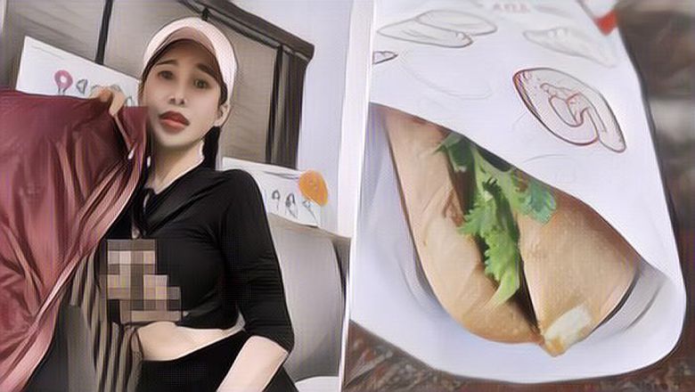 Viral Ada Penjual Banh Mi, Tampilannya Seksi Bikin Salfok Pelanggan