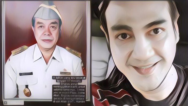 Ternyata Ayah Ferry Irawan Pejabat di Orde Baru, Siapa Dia?