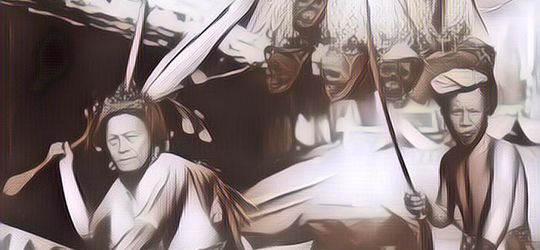 Melancong Ke Kalimantan, Traveler Eropa Ini Menyaksikan Kengerian Suku Pemburu Kepala…