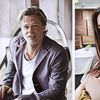 Benarkah Brad Pitt Pacaran dengan Wanita Bersuami, Emily Ratajkowski?