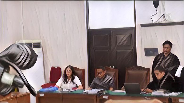 Nikita Mirzani Teriak Sambil Ngamuk Usai Diminta Mengenakan Rompi Tahanan Saat Sidang