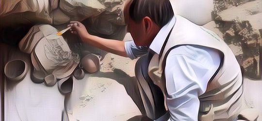 Terjawab Sudah! Ini Dia Alasan Kenapa Peninggalan Peradaban Kuno Selalu Terpendam di dalam Tanah