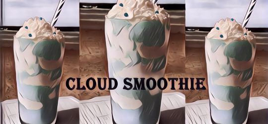 Gampang Dibuat! Ini Resep Cloud Smoothie, Tren Minuman Berbentuk Awan Yang Viral Di TikTok Tapi Menyehatkan