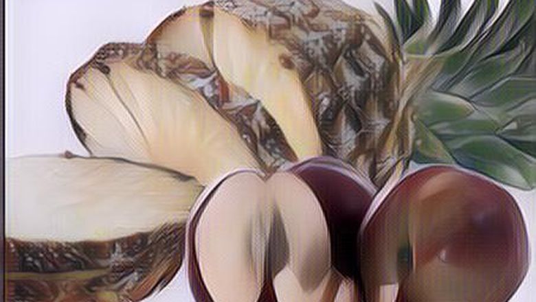 Ingin Menurunkan Berat Badan Secara Sehat? Yuk Coba Resep Green Smoothie Apel Nanas!