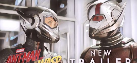 Trailer Sequel Film Ant-Man dari Marvel Studio