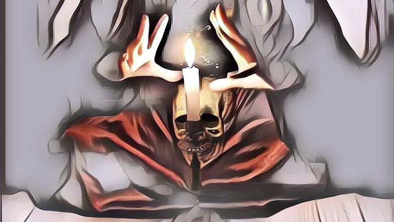 Desaku Diserang Santet Kalimantan