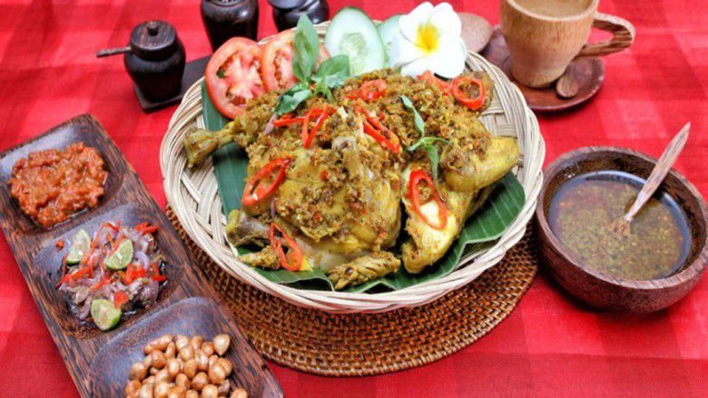 Ayam Betutu Sambal Matah