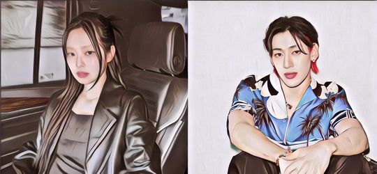 Beredar Foto Jennie BLACKPINK dan BamBam GOT7 Makan Bareng, Kencan Nih?