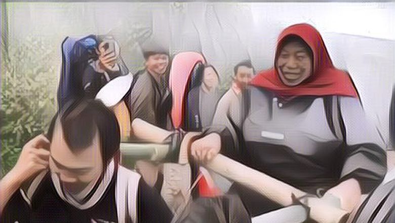 Anak Gunung Pasti Senang, Mbok Yem Si “Penghuni” Gunung Lawu Kembali Setelah Lebaran, Begini Caranya Naik ke Puncak Lawu