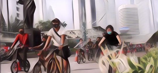 Pengguna Sepeda Listrik Makin Nge-Tren, Bikin Penjualan Jadi Meroket