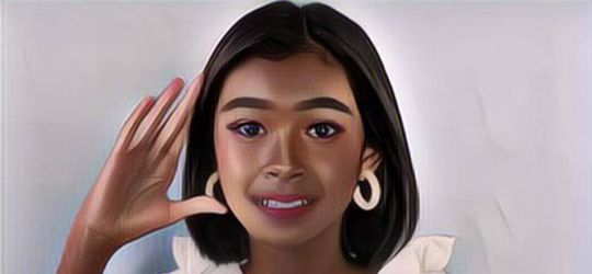 Bunga Salsabila, Content Creator Cilik yang Tuai Pujian Setelah Kenakan Baju dari Daun