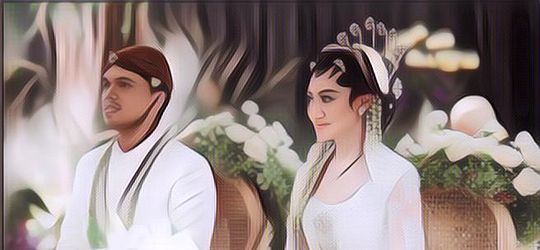 Ternyata Ini Isi Kado Pak Jokowi dan Iriana untuk Aaliyah dan Thariq