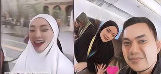 Zaskia Gotik Umrah Usai Suami Diperiksa KPK, Cari Ketenangan?