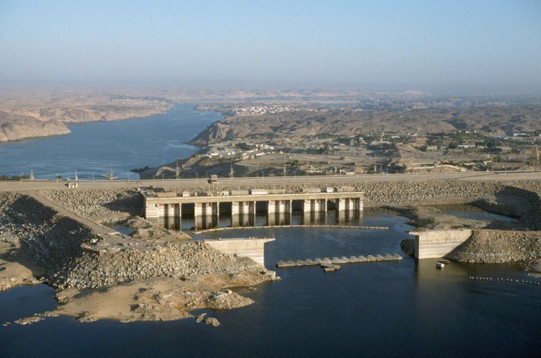 4. Aswan Dam