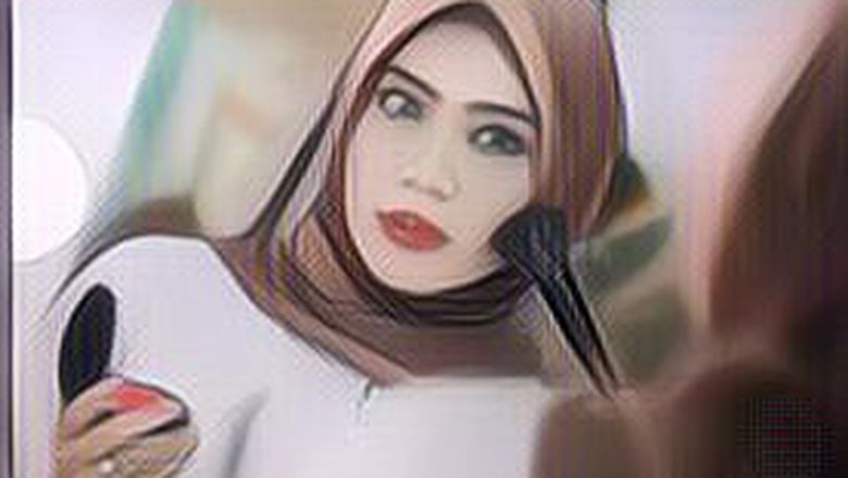 Tips Makeup untuk Wanita Bermuka Bulat yang Berkerudung, Demi Tampil Lebih Tirus dan Syantik Paripurna