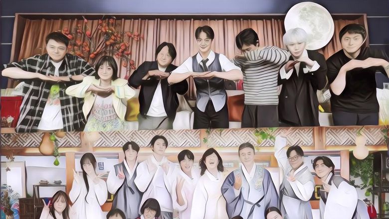 Daftar Ranking Brand Reputasi Variety Show Korea Bulan Oktober