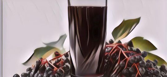 Pakar Kesehatan Sebut Jus Elderberry Bisa Bantu Turunkan Berat Badan