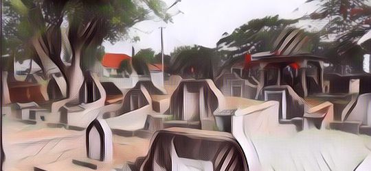 Kuburan China Angker, Berikut 3 Cerita Horor yang Bikin Bulu Kuduk Merinding