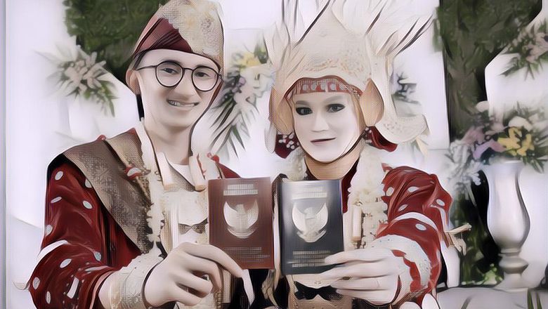 Modal DM Instagram, Pria Ini Bisa Nikahi Wanita Cantik, Coba Gengs!