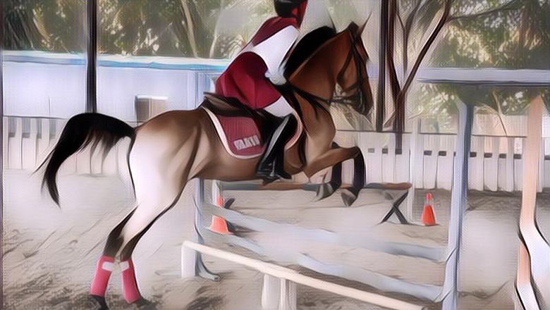 Bikin Ngilu, Ini Momen Ria Ricis Jatuh dari Kuda