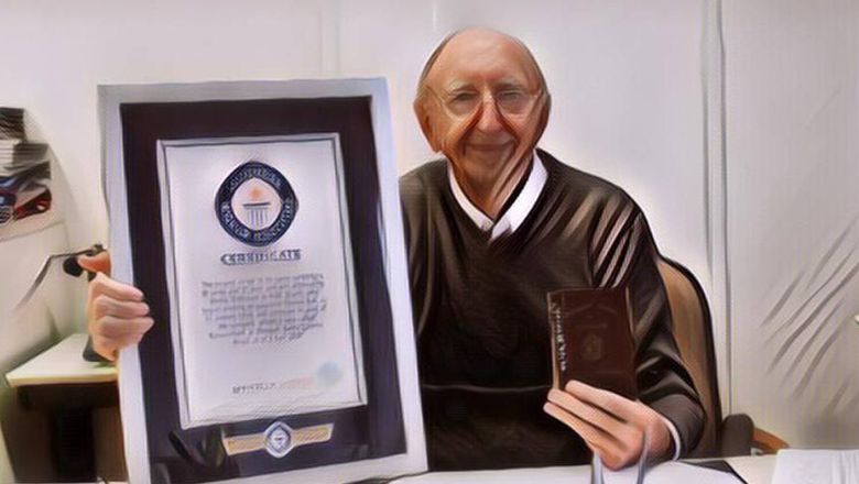 Pria Teloyal, Akui Bekerja Selama 84 Tahun di Tempat Kerja yang Sama Hingga Pecahkan Rekor Dunia