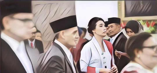 Veronica Tan Tampil Simpel dan Elegan Saat Dilantik Sebagai Wakil Menteri