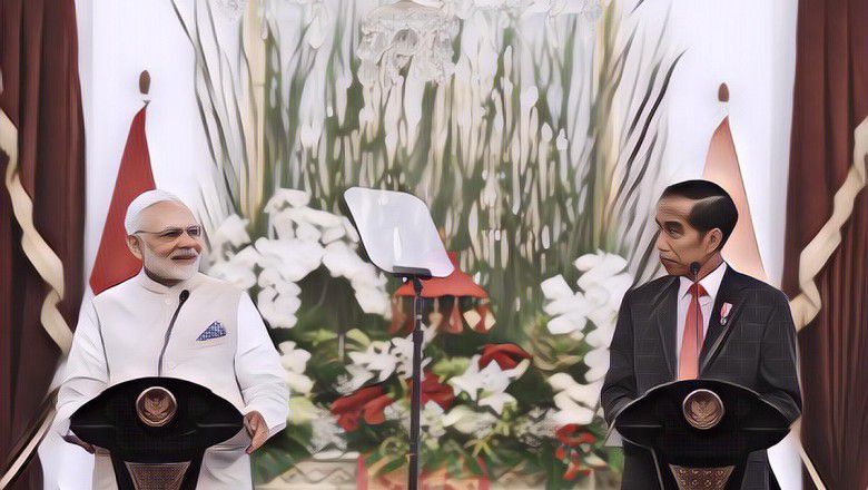 Ternyata Jokowi dan Modi Sama-sama 'Alay'