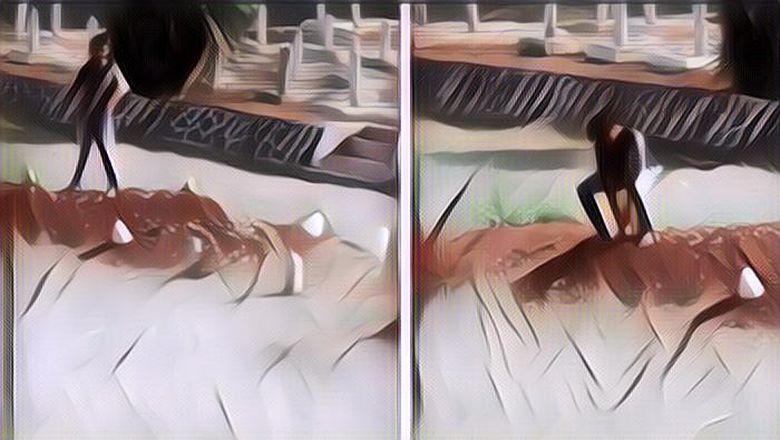 Viral Video Remaja Injak & Nyaris Cabut Nisan Makam Pahlawan