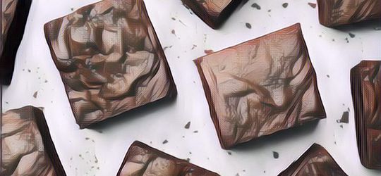 Resep Fudgy Brownies Tasty Anti Gagal Tanpa Mixer, Gampang Banget Bikinnya!