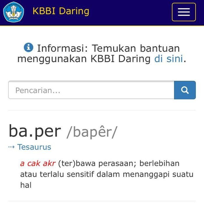 #2 Baper