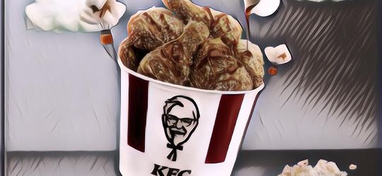 KFC Balut Popcorn, Gimana Rasanya Ya?