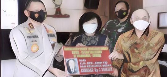 Akidi Tio, The Real Sultan yang Sumbangkan Rp 2 Triliun untuk Penanganan Covid-19