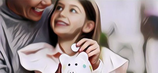 Keren! Bocah Ini Pakai Uang THR Buat Beli Emas: Investasi Buat Masa Depan