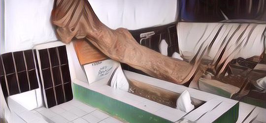 Penampakan Makam Keramat di Kawasan Gedung Balai Kota Malang, Pemiliknya Bukan Sosok Sembarangan