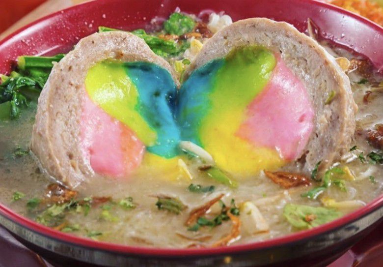 Bakso Pelangi
