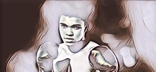 Kisah Menakjubkan Sang Legenda Tinju Muhammad Ali yang Pernah Naik Becak dan Kagum Sama Indonesia