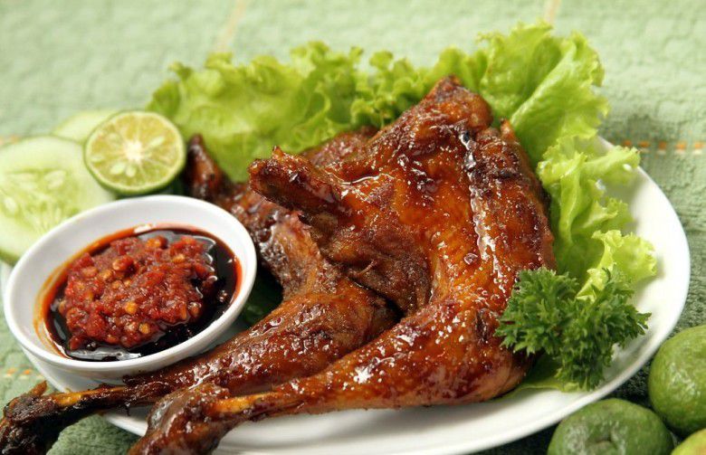3. Resep Ayam Bakar Madu