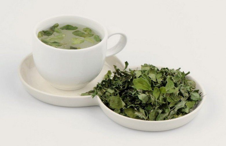 1. Cara minum daun kelor seperti teh