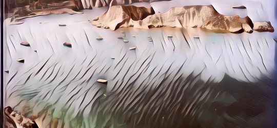 Barang Plastik Haram di Kepulauan Tremiti