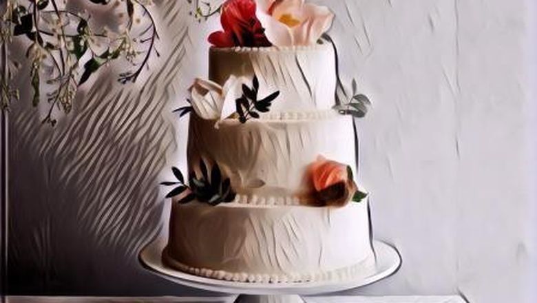 Wedding Cake Termahal di Dunia Harganya Rp 14 Miliar, Kayak Gini Bentuknya!