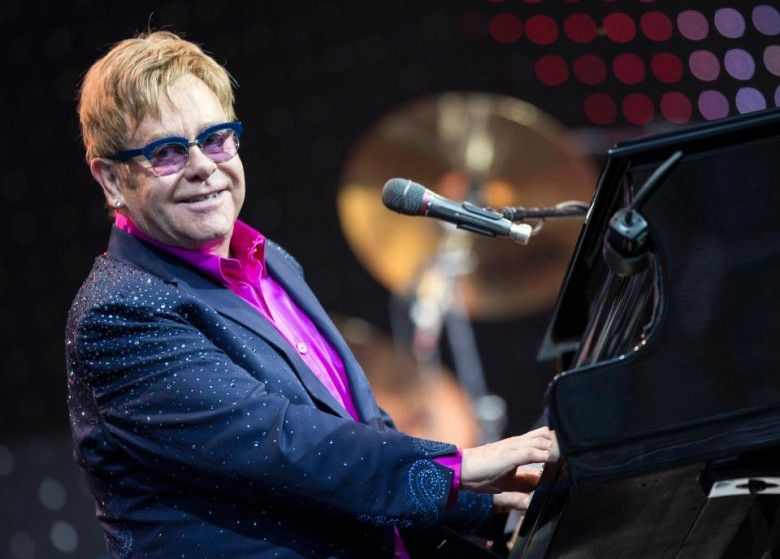 5. Sir Elton John