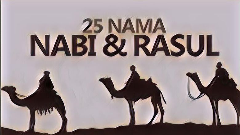 Urutan Nama-Nama Nabi yang Wajib Kamu Ketahui
