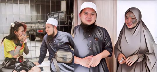 Ustad Ebit Lew Ternyata Pernah Kena Kasus Pelecehan Seksual Sebelum dengan Mondy Tatto