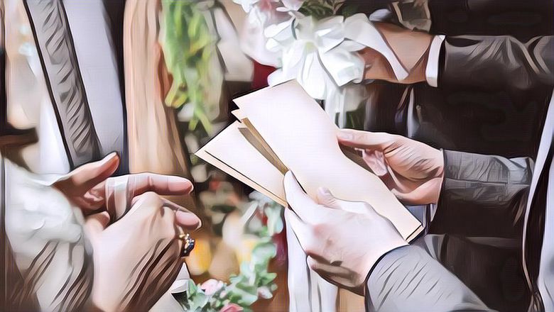 Tak Habis Fikir, Pernikahan Ini Sengaja Pajang 2 Kotak Amplop Berbeda, Alasannya Kocak