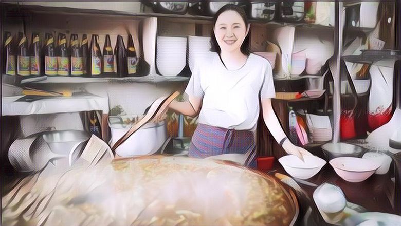 Dimasak Selama 45 Tahun, Kaldu Ini Rasanya Gak Ada Duanya~