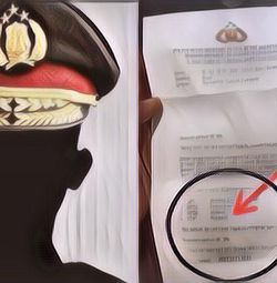 Heboh di X Ada Surat yang Mengaku Polisi Minta Jatah Lebaran ke Warga, Begini Isi Suratnya