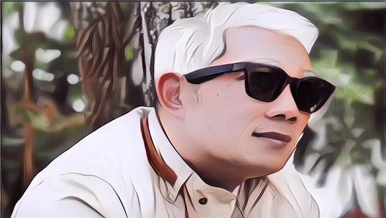 Tampilan Baru Rambut Ridwan Kamil yang Sekarang Beruban, Dibilang Mirip Oppa Korea