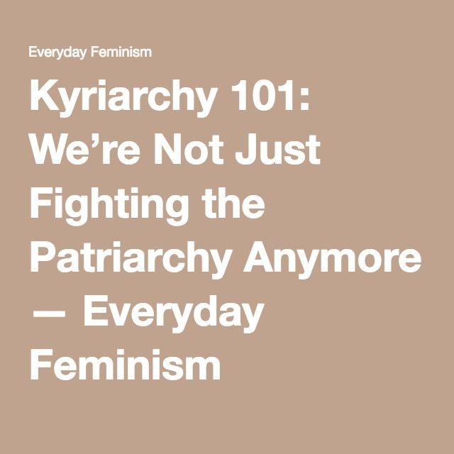 # Sejarah tentang Kyriarki