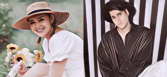 Heboh Amanda Manopo dan Mischa Chandrawinata Posting Bunga dan Tanda Love, Netizen Curiga Ada Unsur Marketing